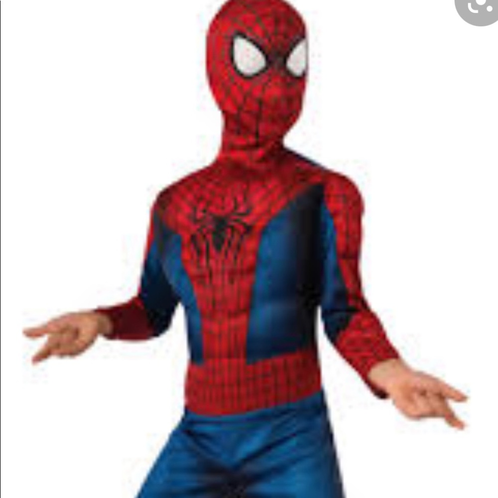 The Amazing Spider-man “Spider-man” child costume. NWT small 4-6